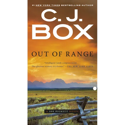 Out of Range - Mass Market Paperbound