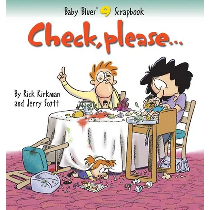 Check, Please... - Paperback