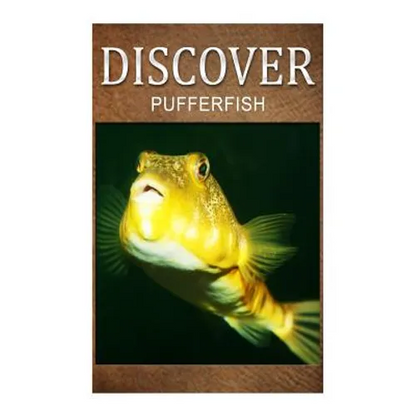 Puffer Fish - Discover: Early reader's wildlife photography book - Paperback