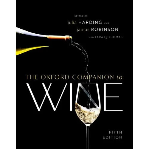 The Oxford Companion to Wine - Hardcover