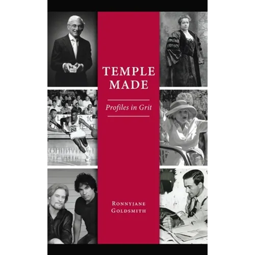Temple Made: Profiles in Grit - Hardcover