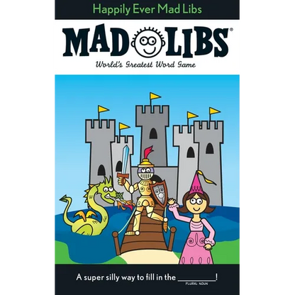 Happily Ever Mad Libs: World's Greatest Word Game - Paperback