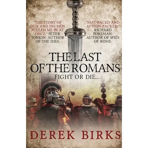 The Last of the Romans - Paperback