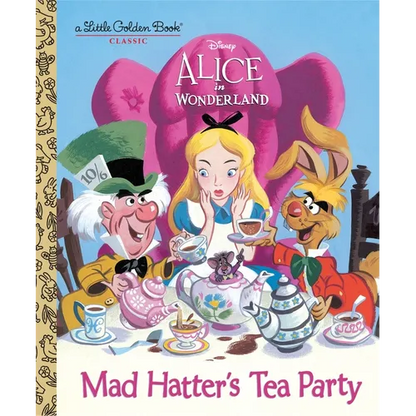 Mad Hatter's Tea Party (Disney Alice in Wonderland) - Hardcover