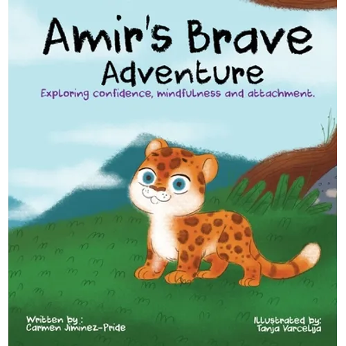Amir's Brave Adventure: Exploring Confidence, Mindfulness and Attachment - Hardcover