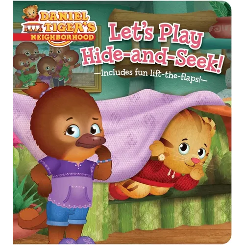 Let's Play Hide-And-Seek! - Board Book