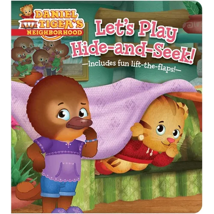 Let's Play Hide-And-Seek! - Board Book