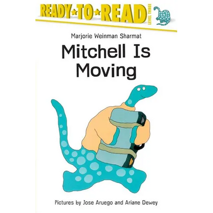 Mitchell Is Moving: Ready-To-Read Level 3 - Paperback