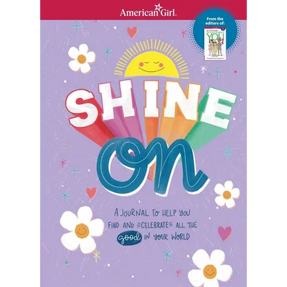 Shine on: A Journal to Help You Find and Celebrate All the Good in Your World - Spiral