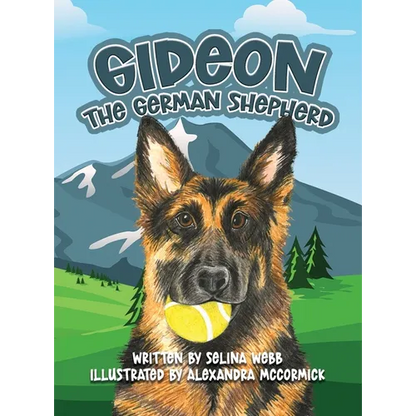 Gideon the German Shepherd - Hardcover
