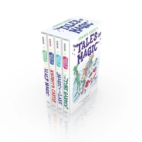 Tales of Magic 4-Book Boxed Set - Boxed Set