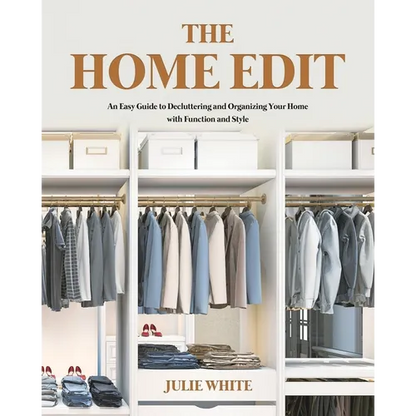 The Home Edit: An Easy Guide to Decluttering and Organizing Your Home with Function and Style - Paperback