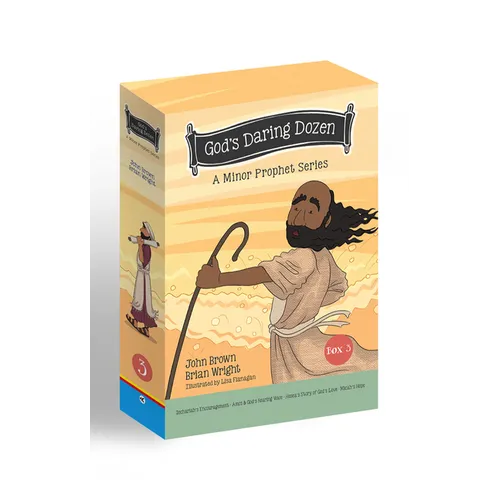 God's Daring Dozen Box Set 3: A Minor Prophet Series - Hardcover