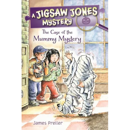 Jigsaw Jones: The Case of the Mummy Mystery - Paperback
