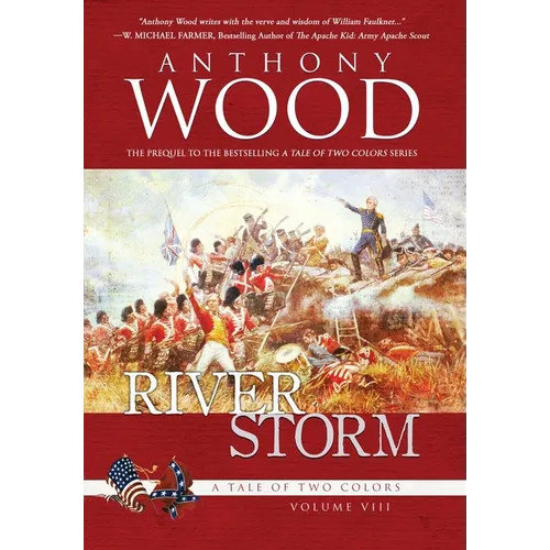 River Storm: A Story of the War of 1812 - Hardcover