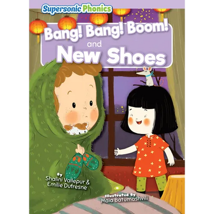 Bang! Bang! Boom! & New Shoes - Library Binding