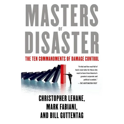 Masters of Disaster - Paperback