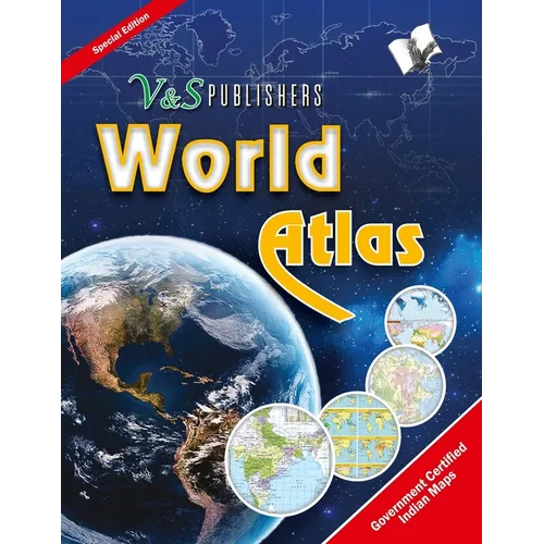 World Atlas - Paperback