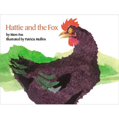 Hattie and the Fox - Hardcover