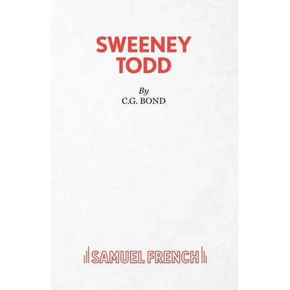 Sweeney Todd: The Demon Barber of Fleet Street - Paperback