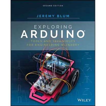 Exploring Arduino: Tools and Techniques for Engineering Wizardry - Paperback