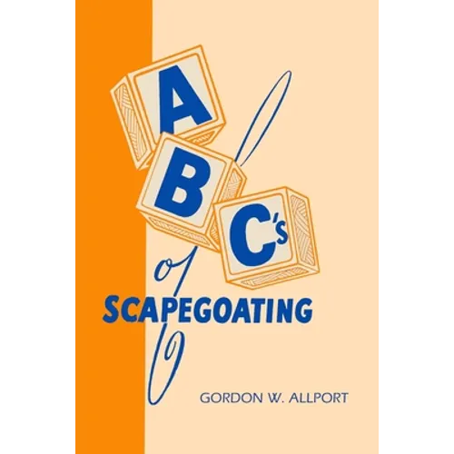 ABC's of Scapegoating - Paperback