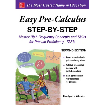 Easy Pre-Calculus Step-By-Step, Second Edition - Paperback