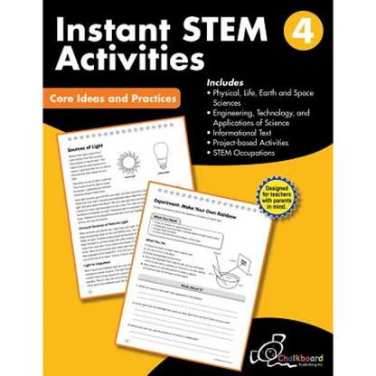 Instant STEM Activities Grade 4 - Paperback