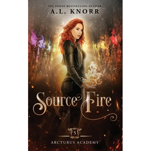 Source Fire: A Young Adult Fantasy - Paperback
