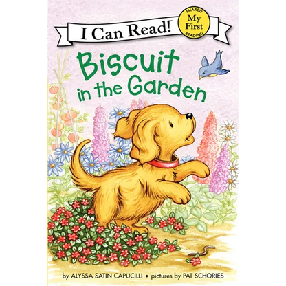 Biscuit in the Garden: A Springtime Book for Kids - Paperback