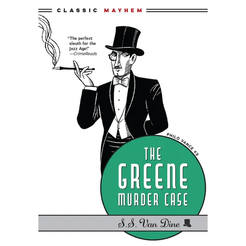 The Greene Murder Case - Paperback