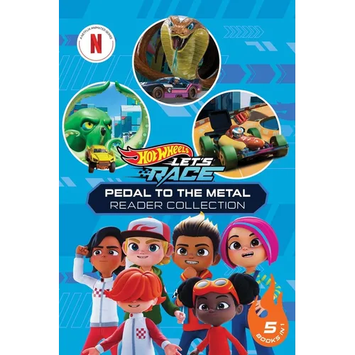 Hot Wheels Let's Race: Pedal to the Metal Reader Collection - Paperback