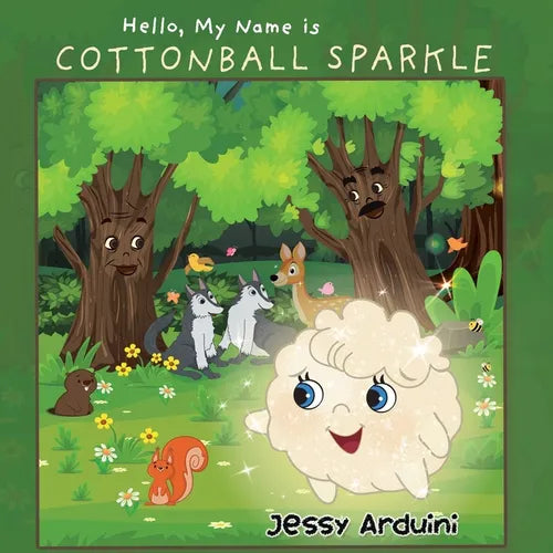 Hello, My Name is Cottonball Sparkle - Paperback