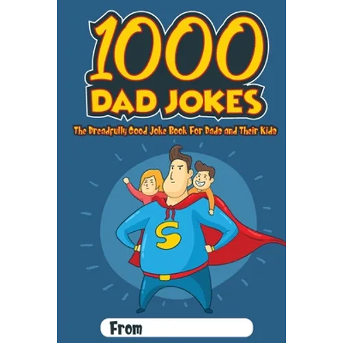 Dad Jokes Book - Paperback