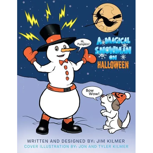 A Magical Snowman on Halloween - Paperback