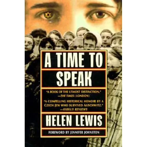 A Time to Speak - Paperback