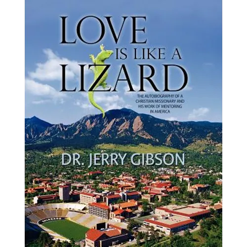 Love is like a Lizard - Paperback