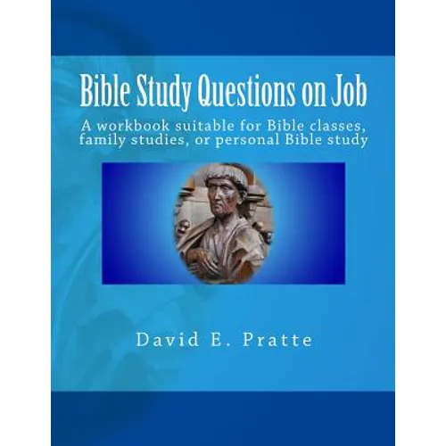 Bible Study Questions on Job: A workbook suitable for Bible classes, family studies, or personal Bible study - Paperback