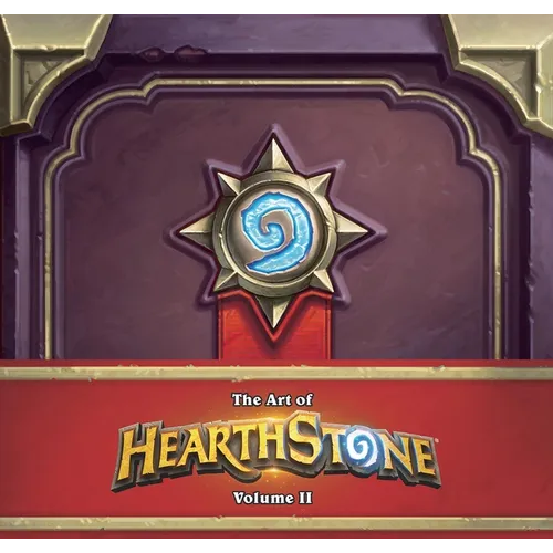 The Art of Hearthstone: Year of the Kraken - Hardcover