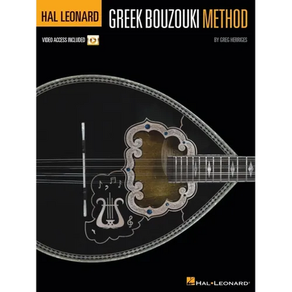 Hal Leonard Greek Bouzouki Method by Greg Herriges with Video Access Included - Paperback