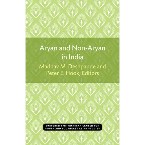 Aryan and Non-Aryan in India: Volume 14 - Paperback