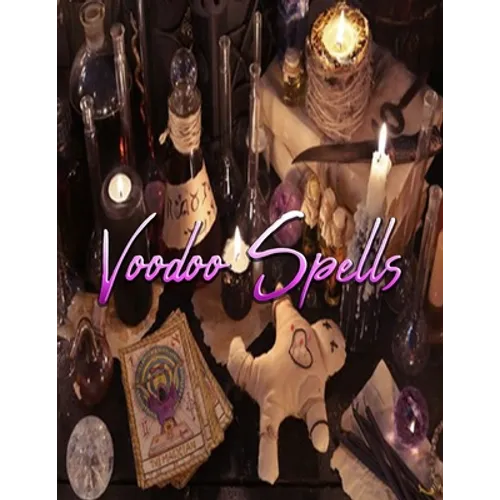 Voodoo Spells - Paperback