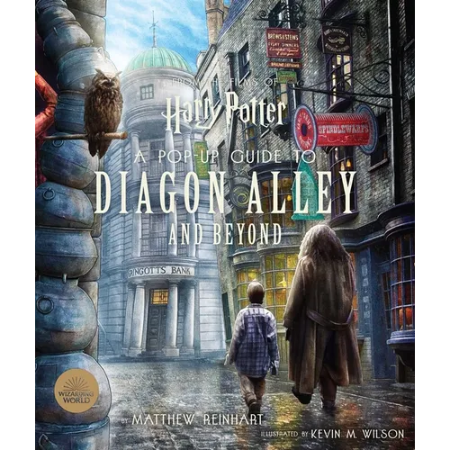 Harry Potter: A Pop-Up Guide to Diagon Alley and Beyond - Hardcover