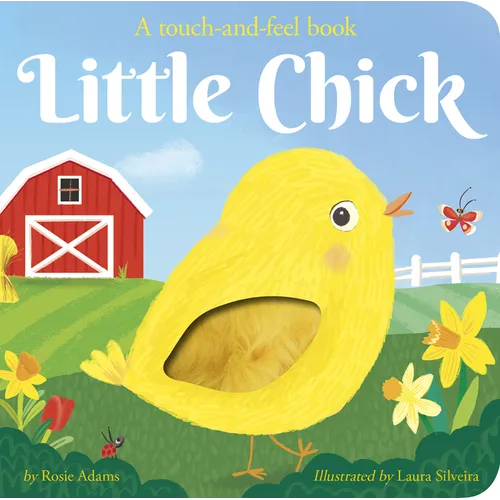 Little Chick: A Touch-And-Feel Book - Board Book