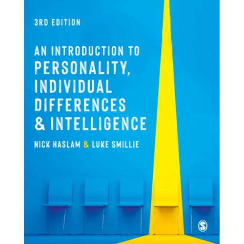 An Introduction to Personality, Individual Differences and Intelligence - Paperback