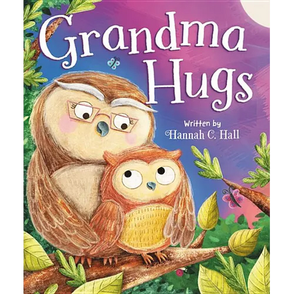 Grandma Hugs - Board Book