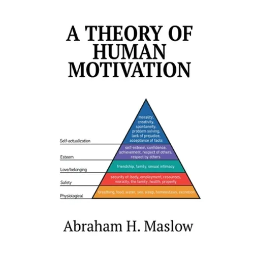 A Theory of Human Motivation - Paperback