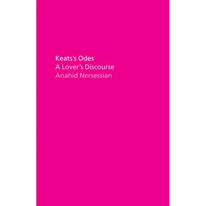 Keats's Odes: A Lover's Discourse - Paperback