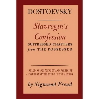Stavrogin's Confession - Paperback