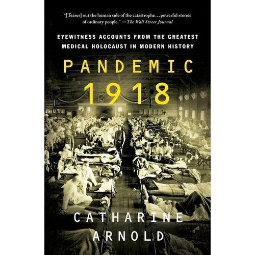 Pandemic 1918: Eyewitness Accounts from the Greatest Medical Holocaust in Modern History - Paperback